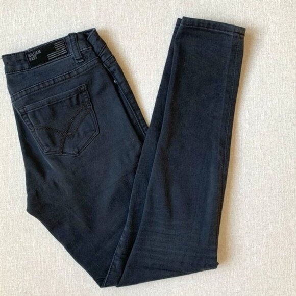 William  Women’s Jeans, Black - Picture 1 of 7